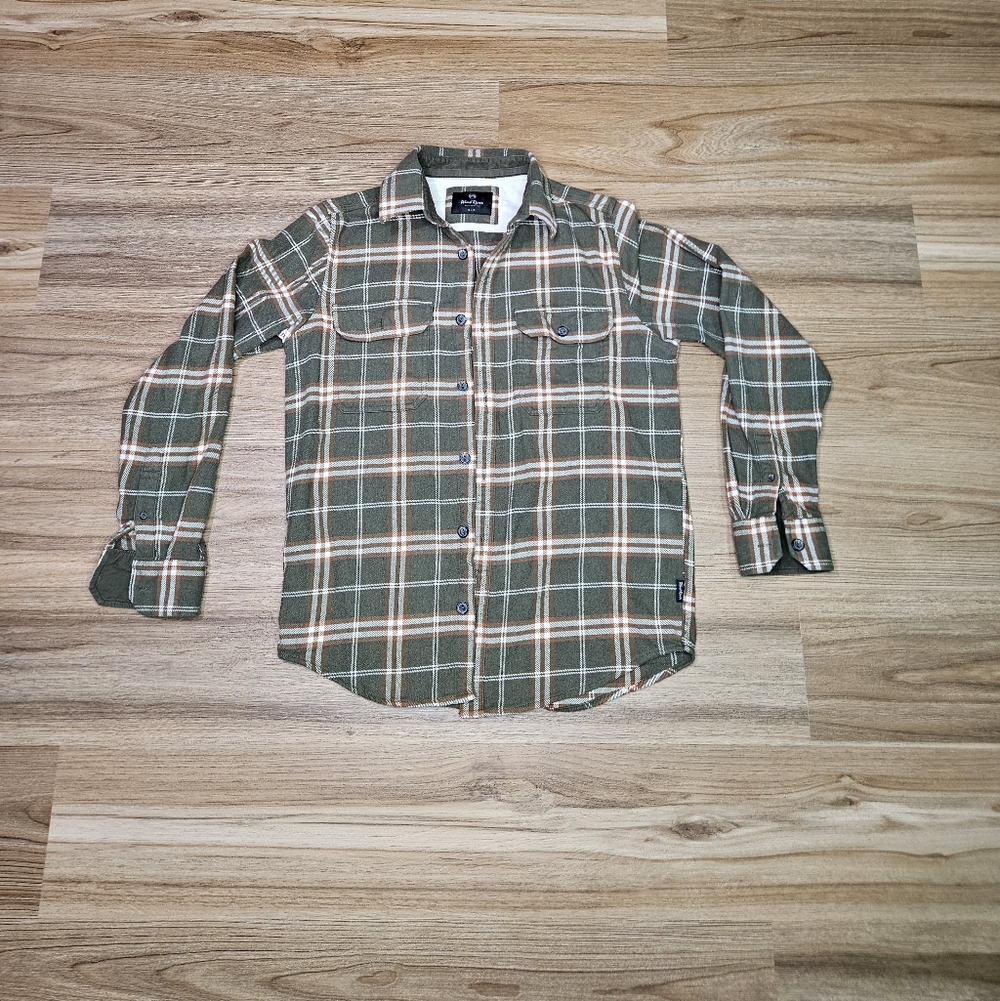 Mens Wind River Flannel